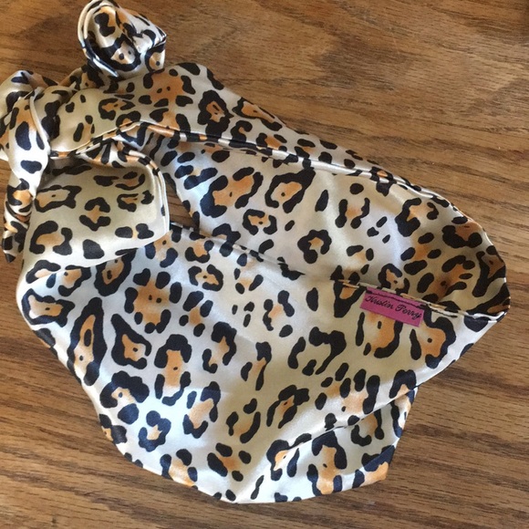 Silky Wired Leopard Headband - Picture 3 of 4